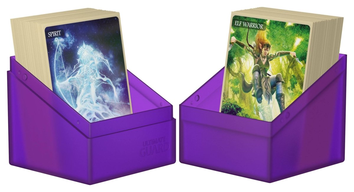 Ultimate Guard Boulder 100+ - Amethyst - Loaded Dice