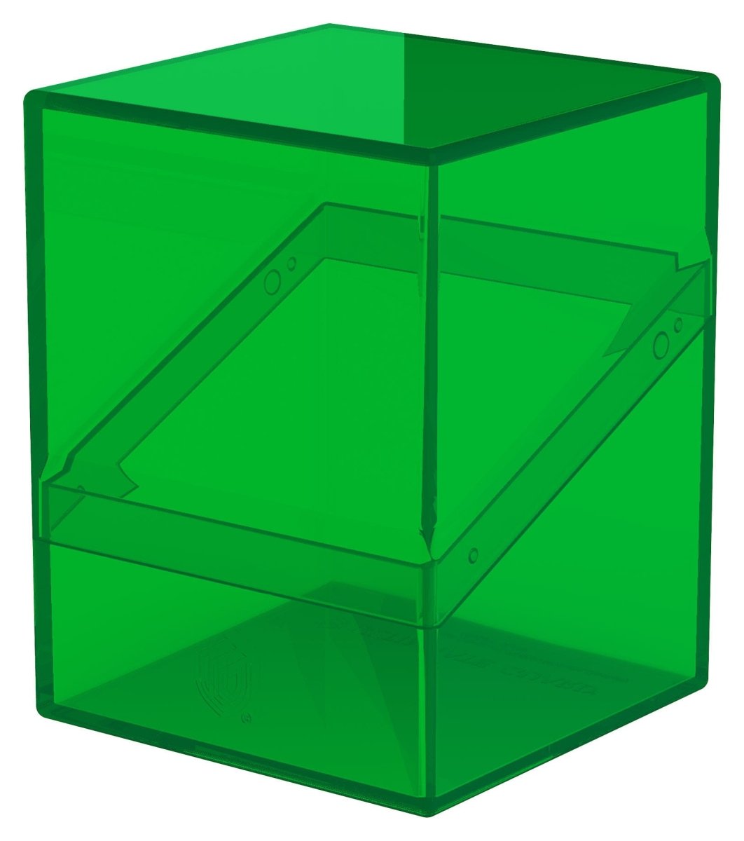 Ultimate Guard Boulder 100+ Clear - Emerald - Loaded Dice
