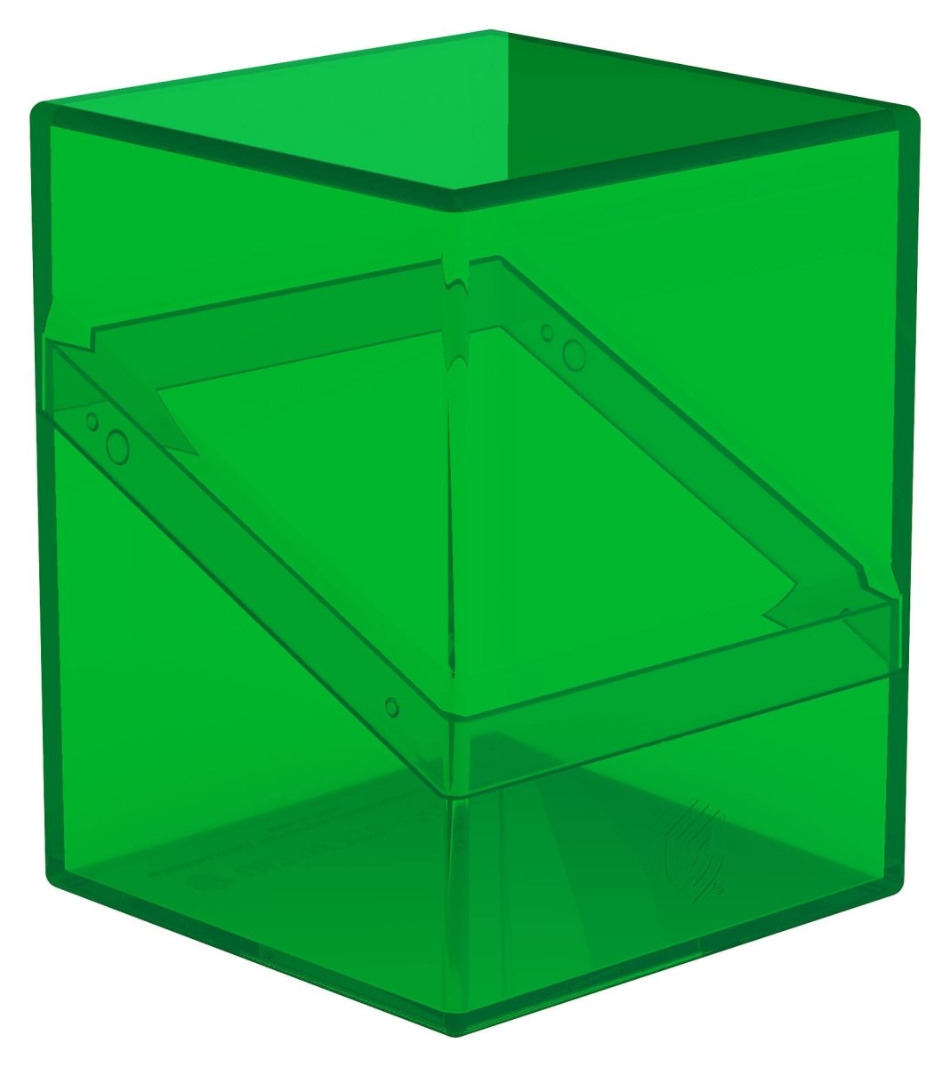 Ultimate Guard Boulder 100+ Clear - Emerald - Loaded Dice