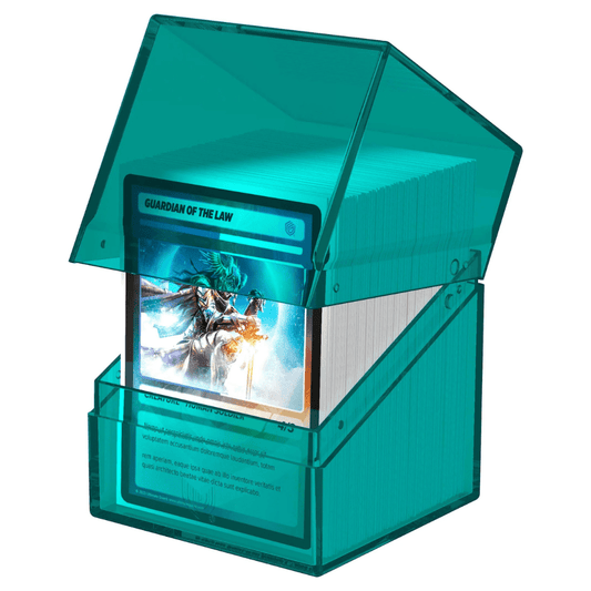 Ultimate Guard Boulder 100+ Clear - Malachite - Loaded Dice