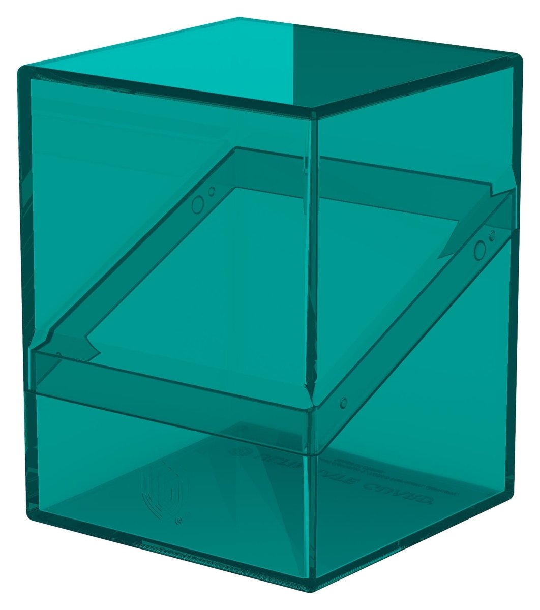 Ultimate Guard Boulder 100+ Clear - Malachite - Loaded Dice