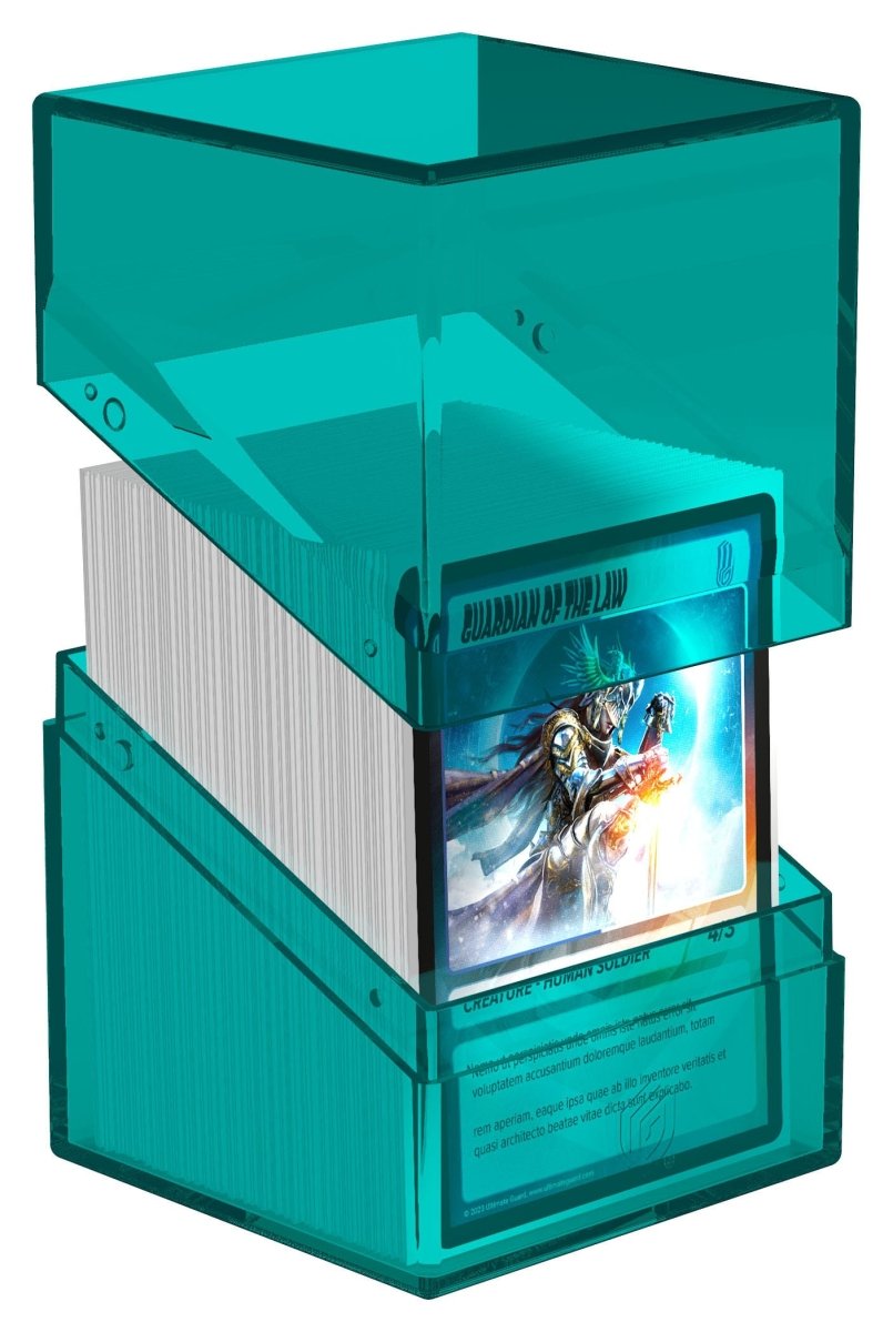 Ultimate Guard Boulder 100+ Clear - Malachite - Loaded Dice
