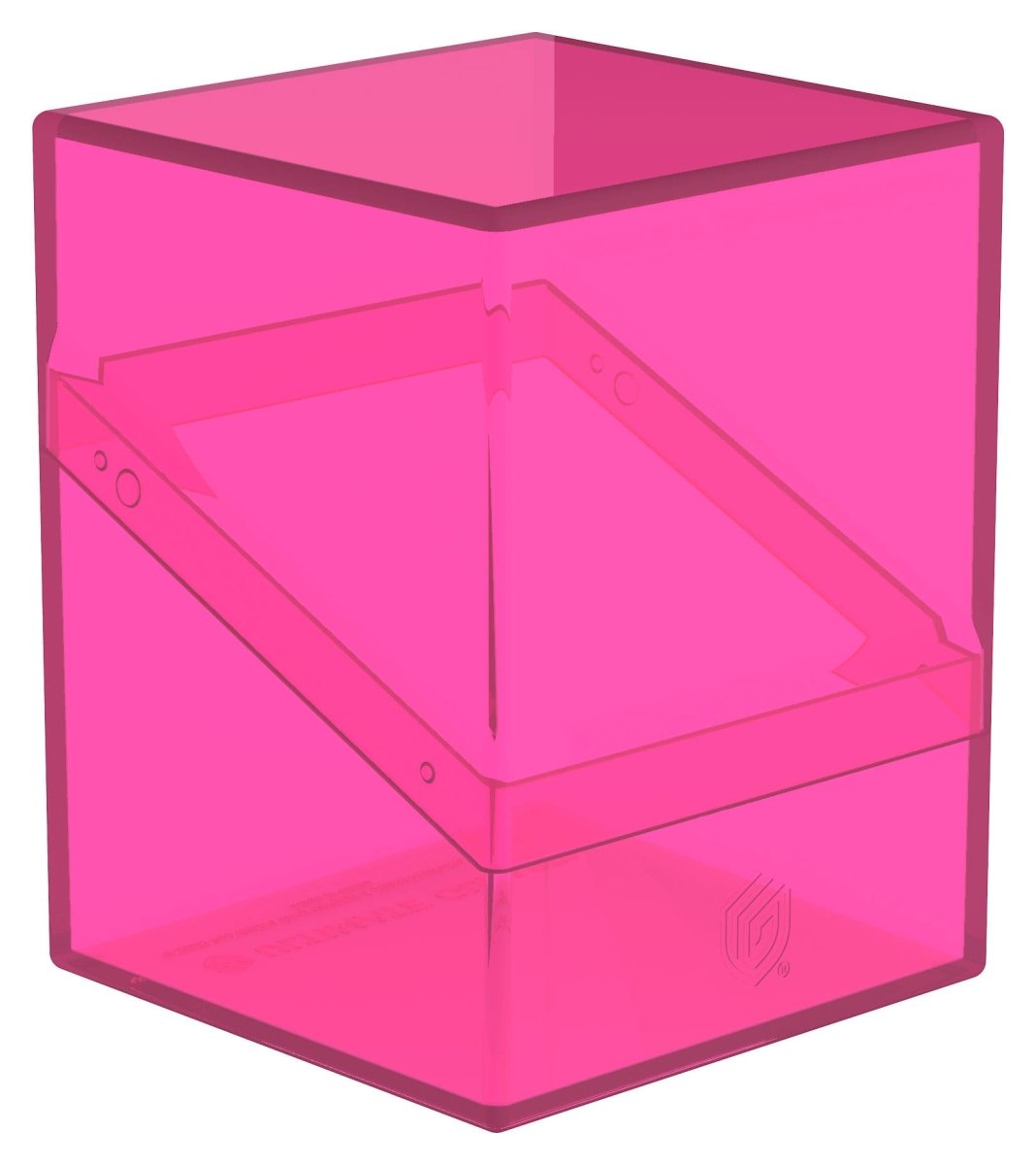 Ultimate Guard Boulder 100+ Clear - Rhodonite - Loaded Dice