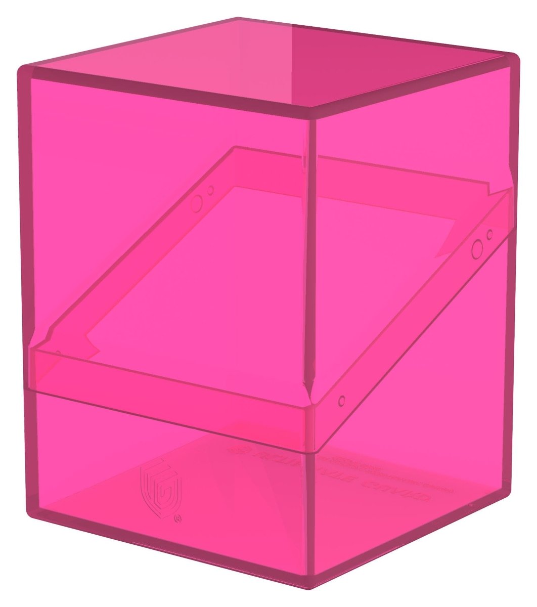 Ultimate Guard Boulder 100+ Clear - Rhodonite - Loaded Dice