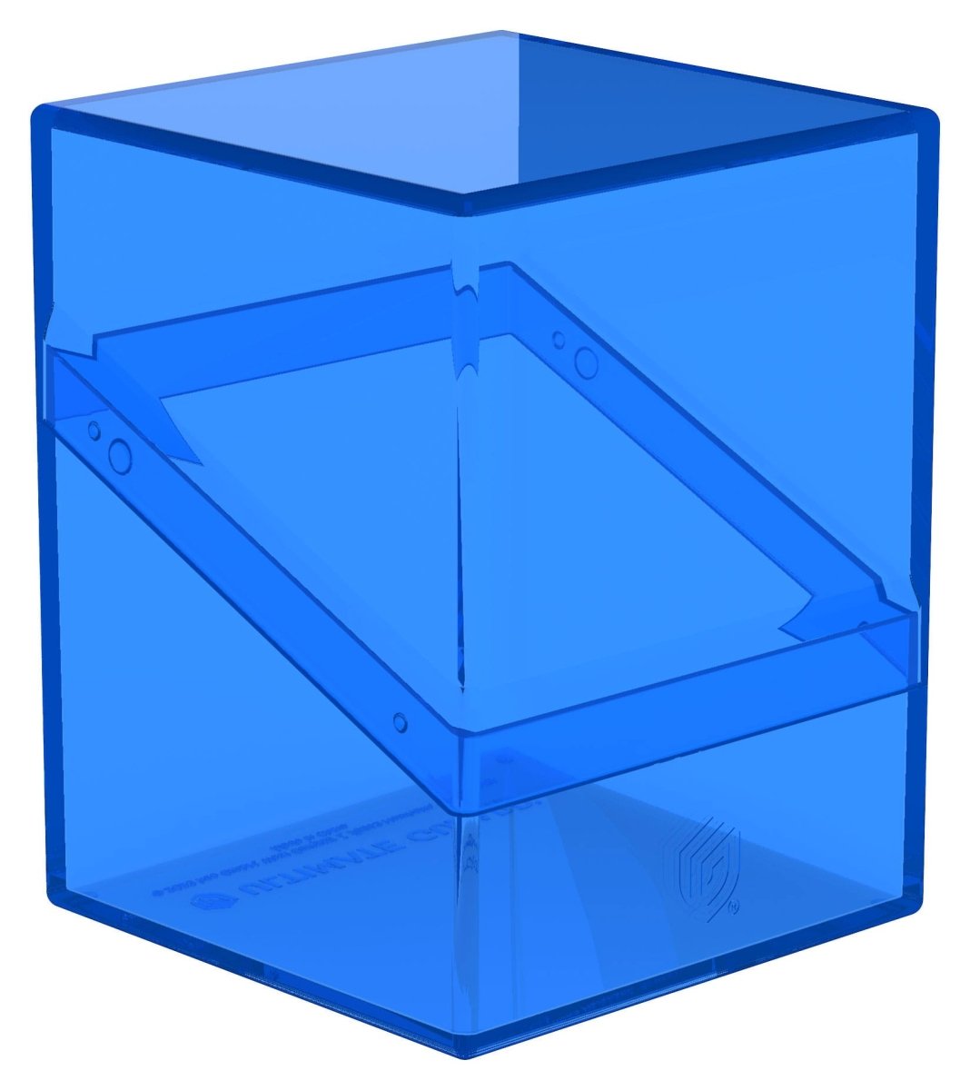 Ultimate Guard Boulder 100+ Clear - Sapphire - Loaded Dice