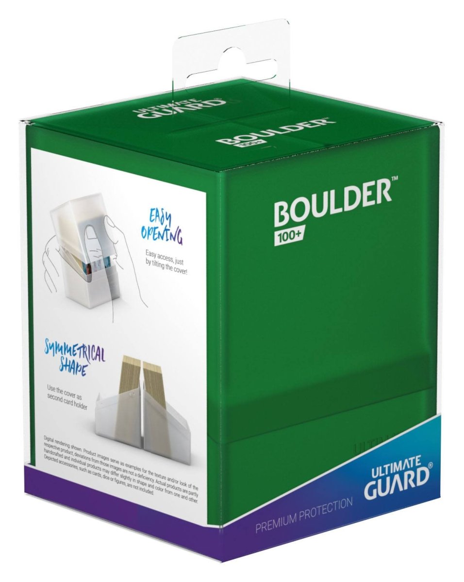Ultimate Guard Boulder 100+ - Emerald - Loaded Dice