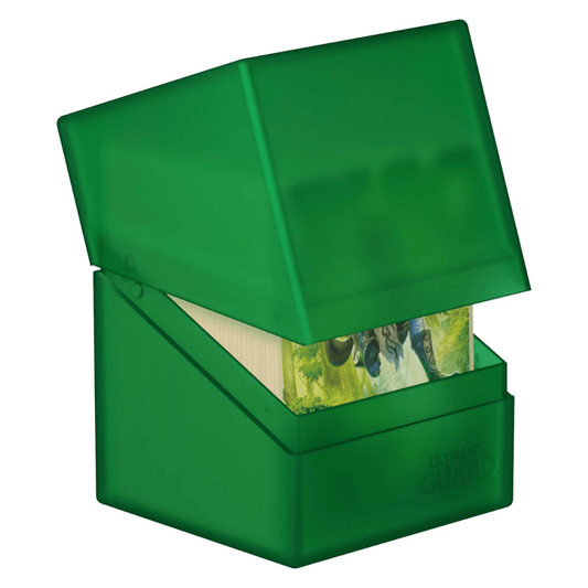 Ultimate Guard Boulder 100+ - Emerald - Loaded Dice