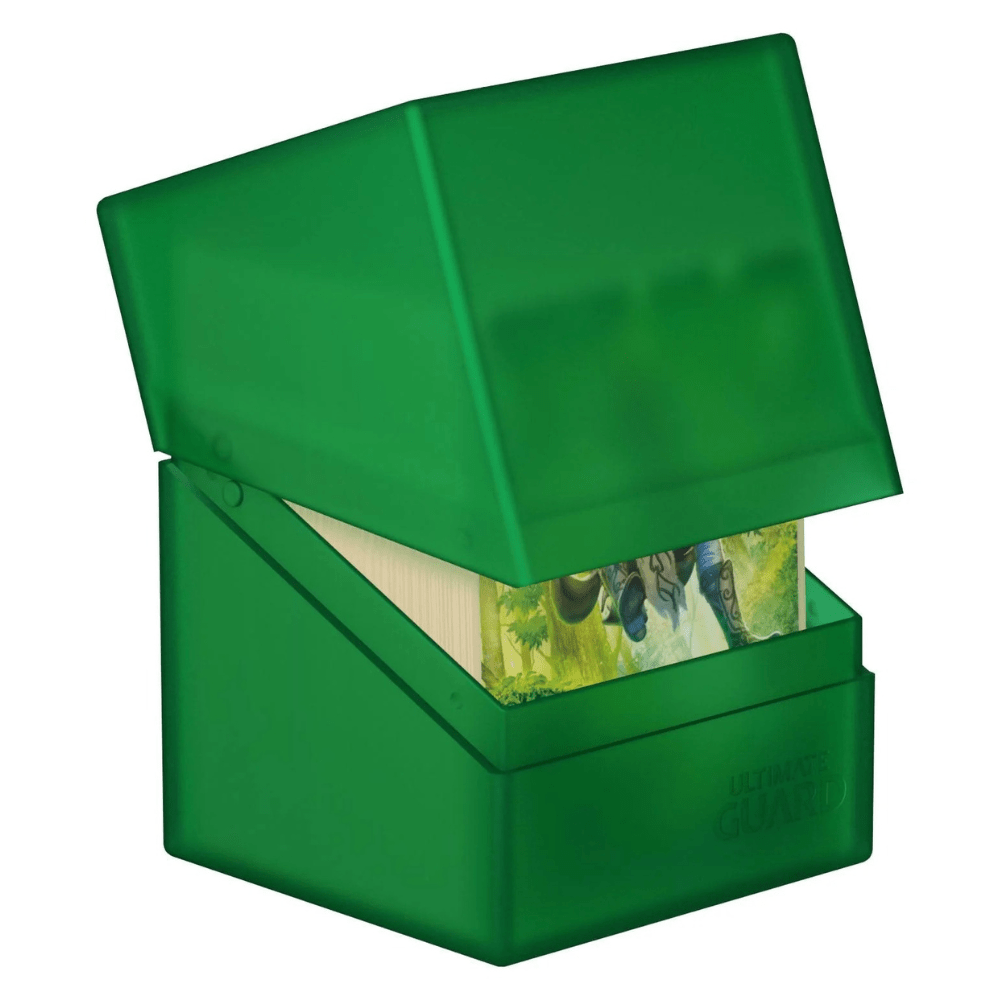 Ultimate Guard Boulder 100+ - Emerald - Loaded Dice