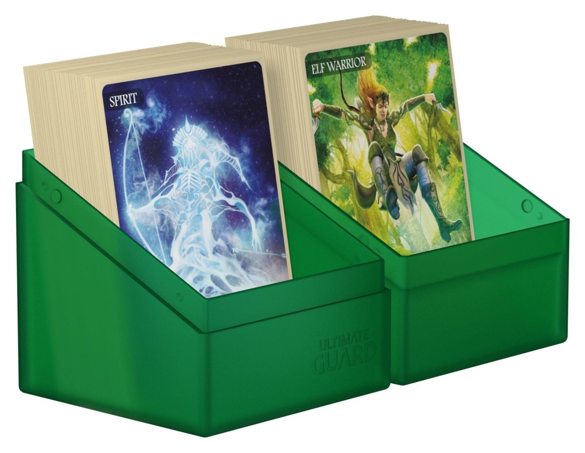 Ultimate Guard Boulder 100+ - Emerald - Loaded Dice