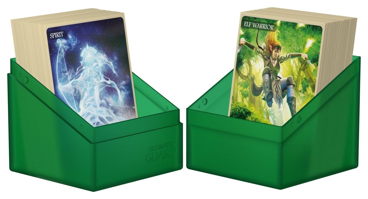 Ultimate Guard Boulder 100+ - Emerald - Loaded Dice