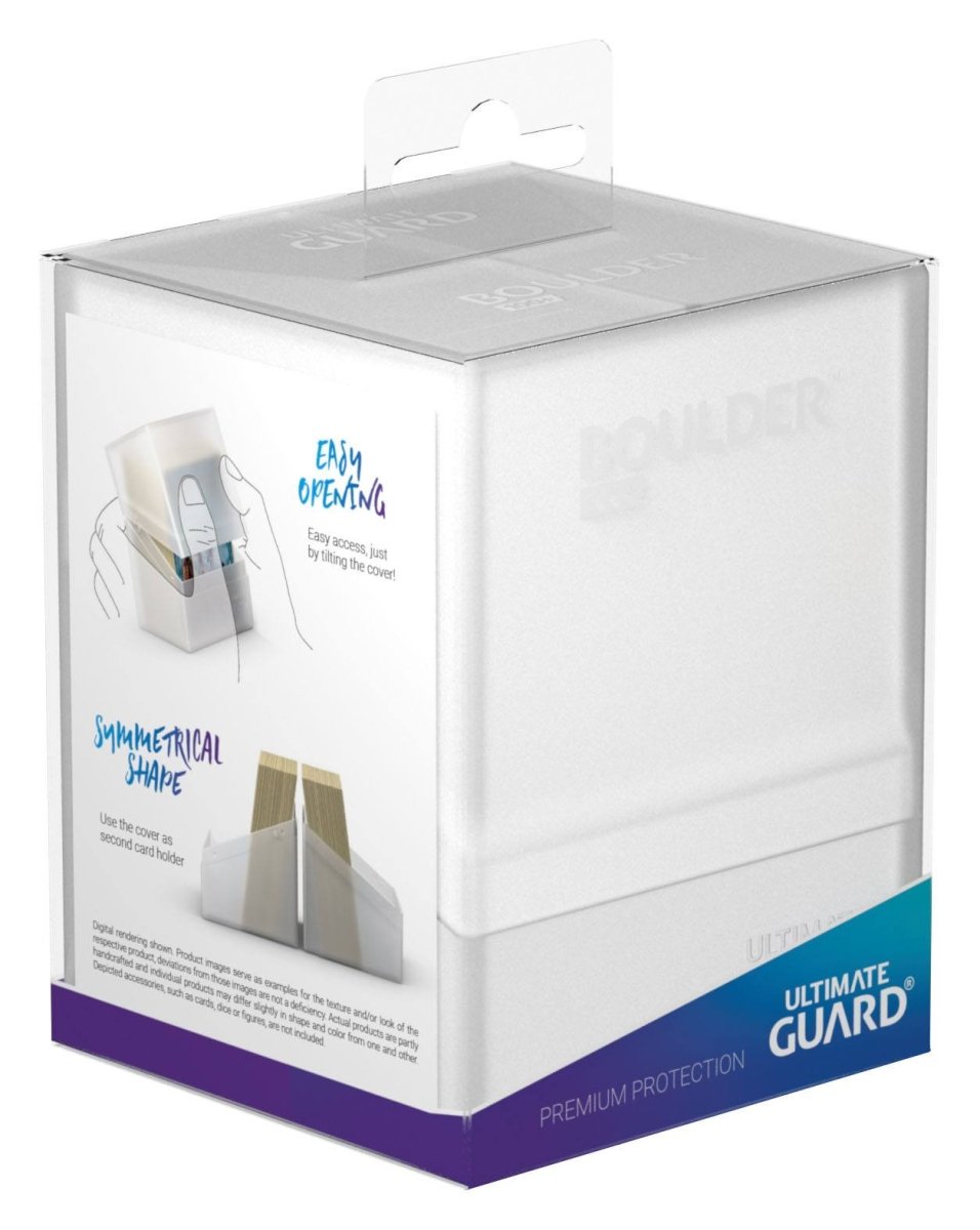Ultimate Guard Boulder 100+ - Frosted - Loaded Dice