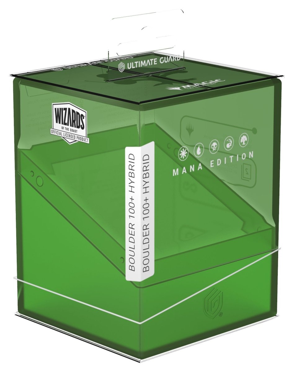 Ultimate Guard Boulder 100+ Hybrid MTG "Mana Edition" - Forest - Loaded Dice