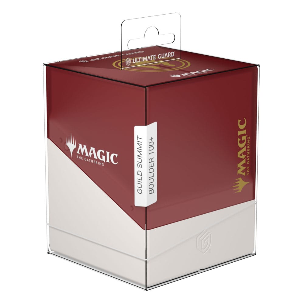Ultimate Guard Boulder 100+ Magic: The Gathering "Guild Summit" - Boros - Loaded Dice