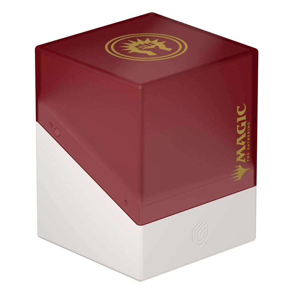 Ultimate Guard Boulder 100+ Magic: The Gathering "Guild Summit" - Boros - Loaded Dice