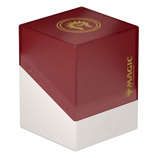 Ultimate Guard Boulder 100+ Magic: The Gathering "Guild Summit" - Boros - Loaded Dice