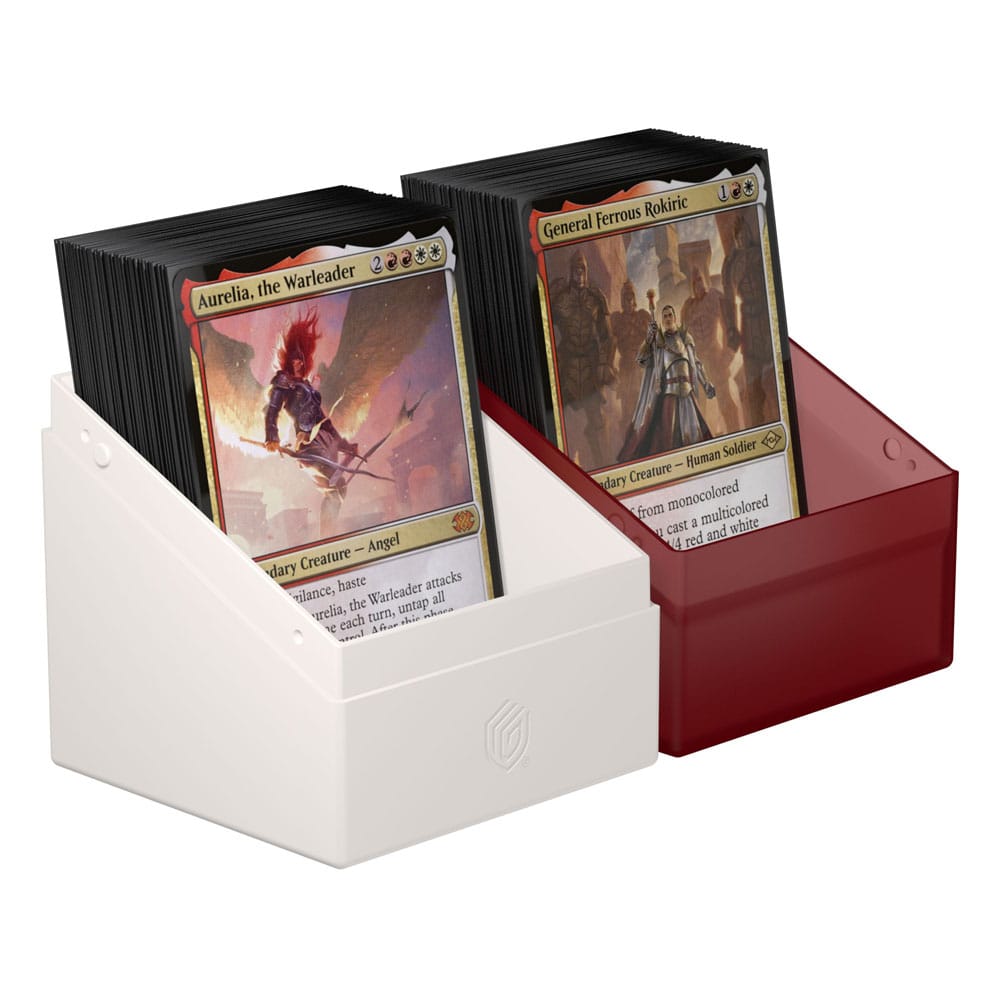 Ultimate Guard Boulder 100+ Magic: The Gathering "Guild Summit" - Boros - Loaded Dice