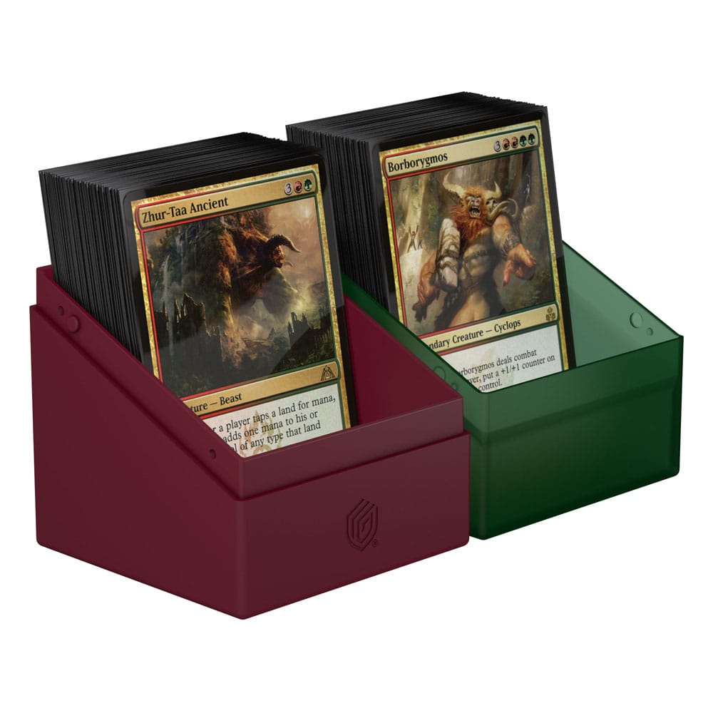 Ultimate Guard Boulder 100+ Magic: The Gathering "Guild Summit" - Gruul - Loaded Dice