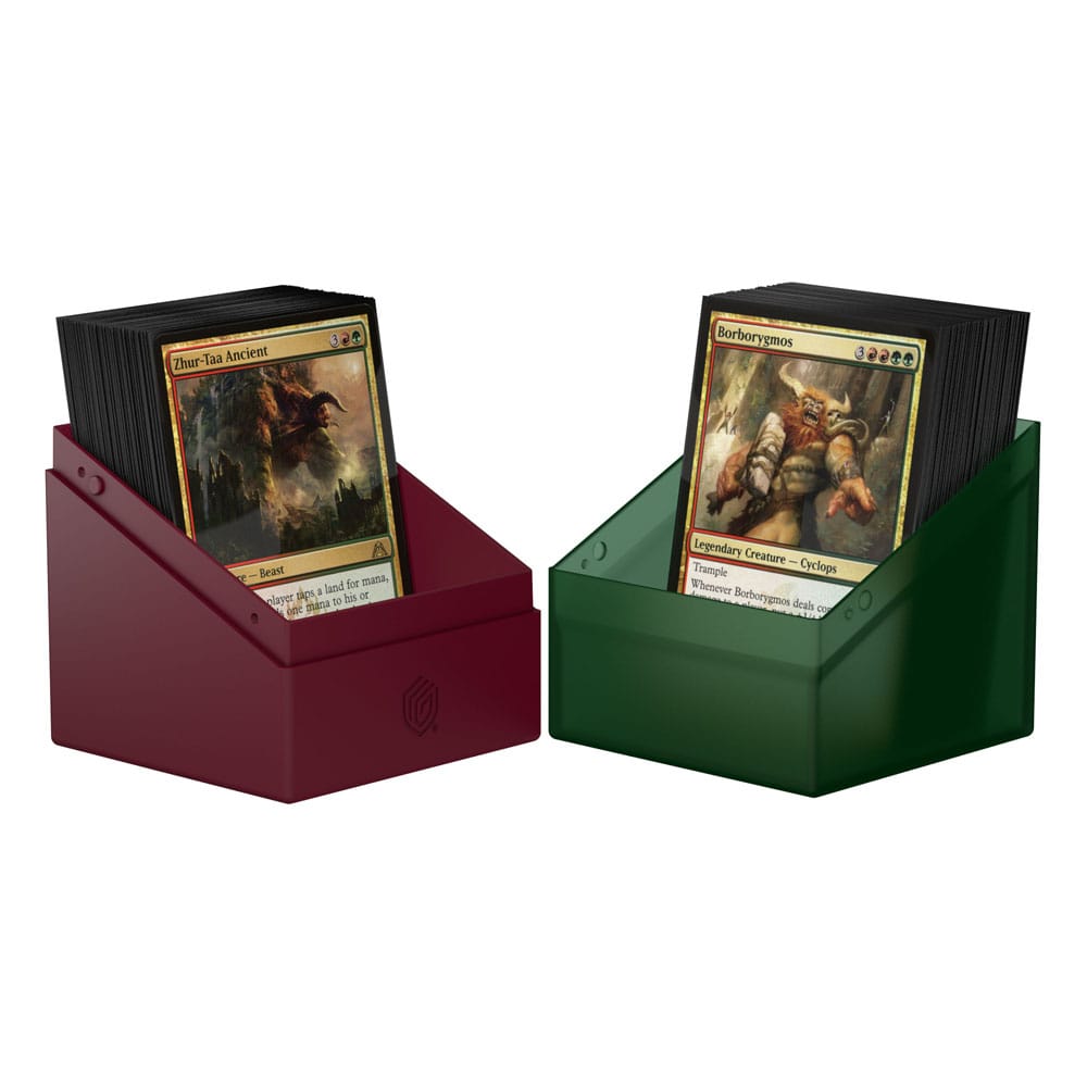 Ultimate Guard Boulder 100+ Magic: The Gathering "Guild Summit" - Gruul - Loaded Dice