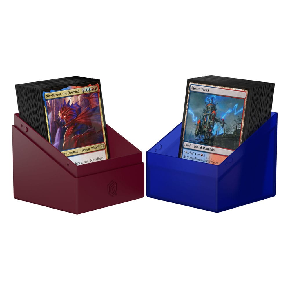 Ultimate Guard Boulder 100+ Magic: The Gathering "Guild Summit" - Izzet - Loaded Dice