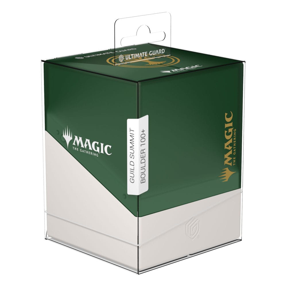 Ultimate Guard Boulder 100+ Magic: The Gathering "Guild Summit" - Selesnya - Loaded Dice