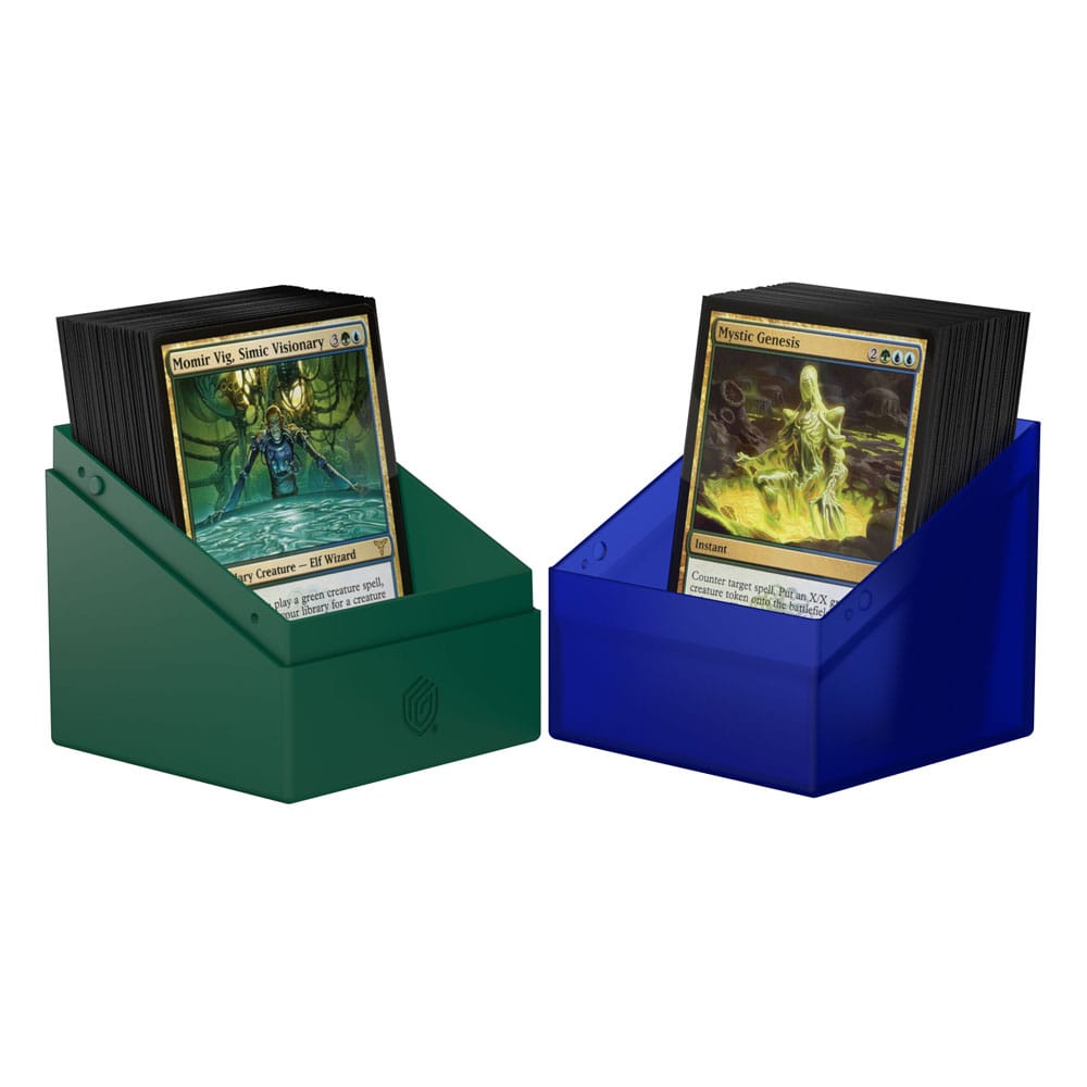 Ultimate Guard Boulder 100+ Magic: The Gathering "Guild Summit" - Simic - Loaded Dice
