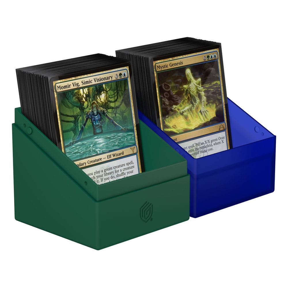 Ultimate Guard Boulder 100+ Magic: The Gathering "Guild Summit" - Simic - Loaded Dice