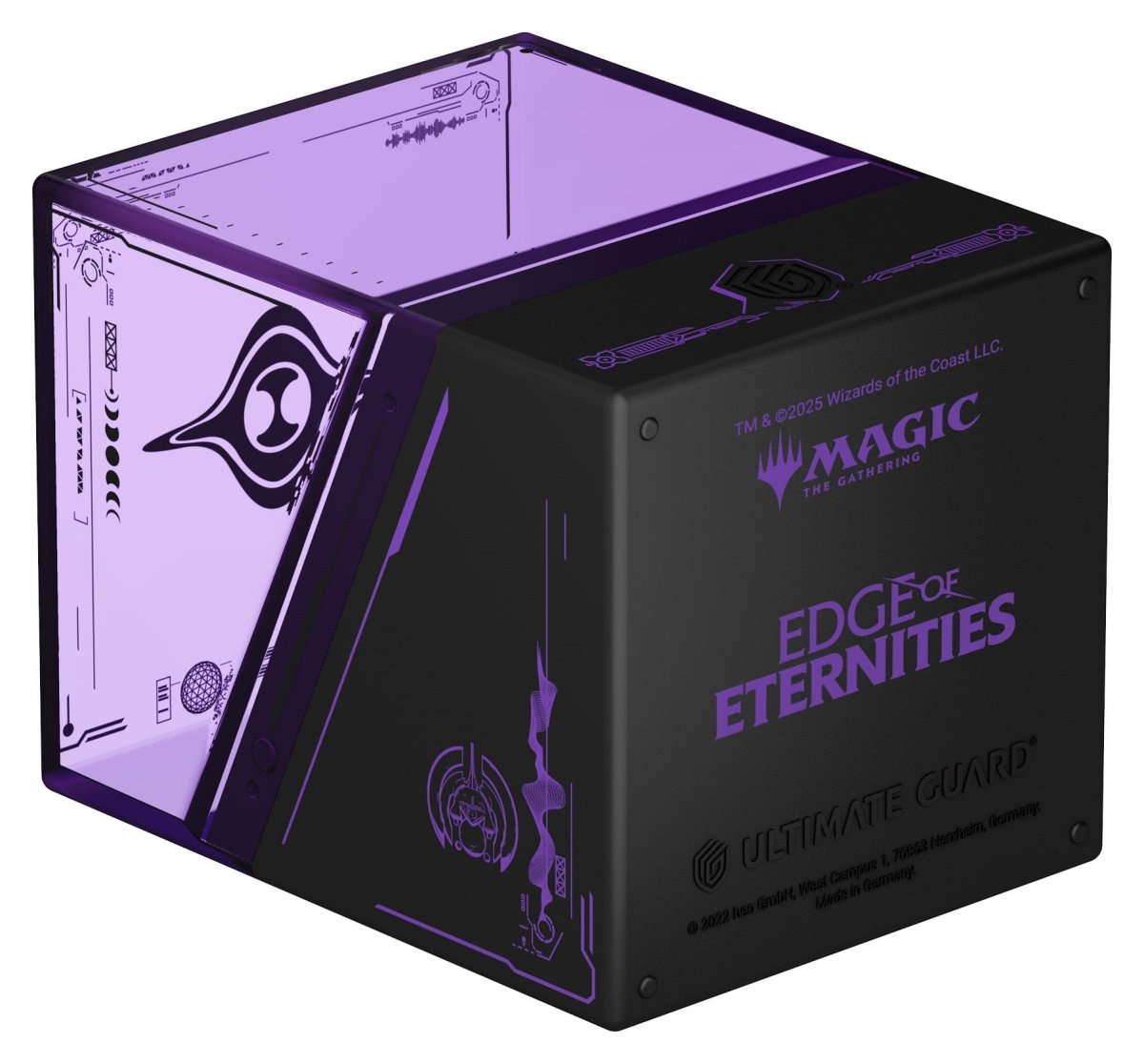 Ultimate Guard Boulder 100+ MTG "Edge of Eternities" - Monoists - Loaded Dice