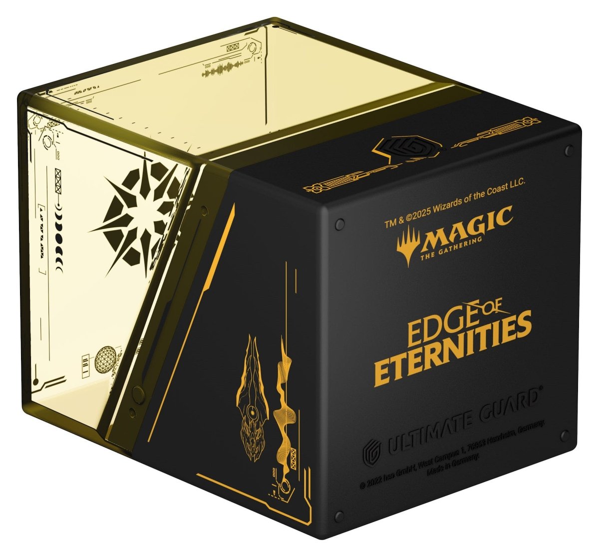 Ultimate Guard Boulder 100+ MTG "Edge of Eternities" - Sunstar - Loaded Dice