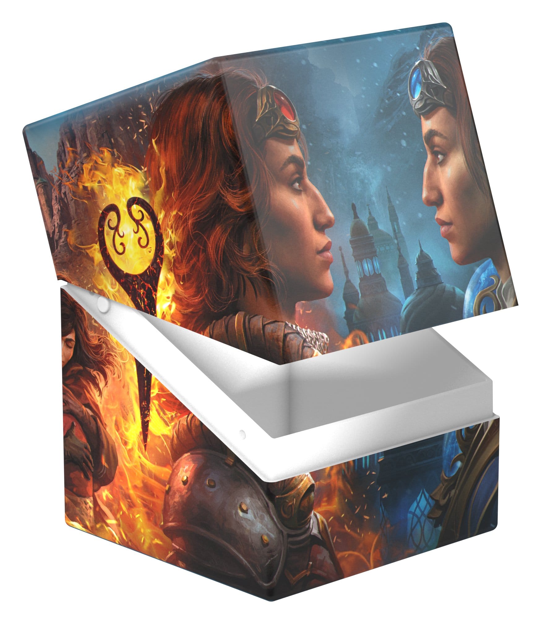 Ultimate Guard Boulder 100+ - MTG Reality Fracture - Way of the Pyromancer / Way of the Cryomancer