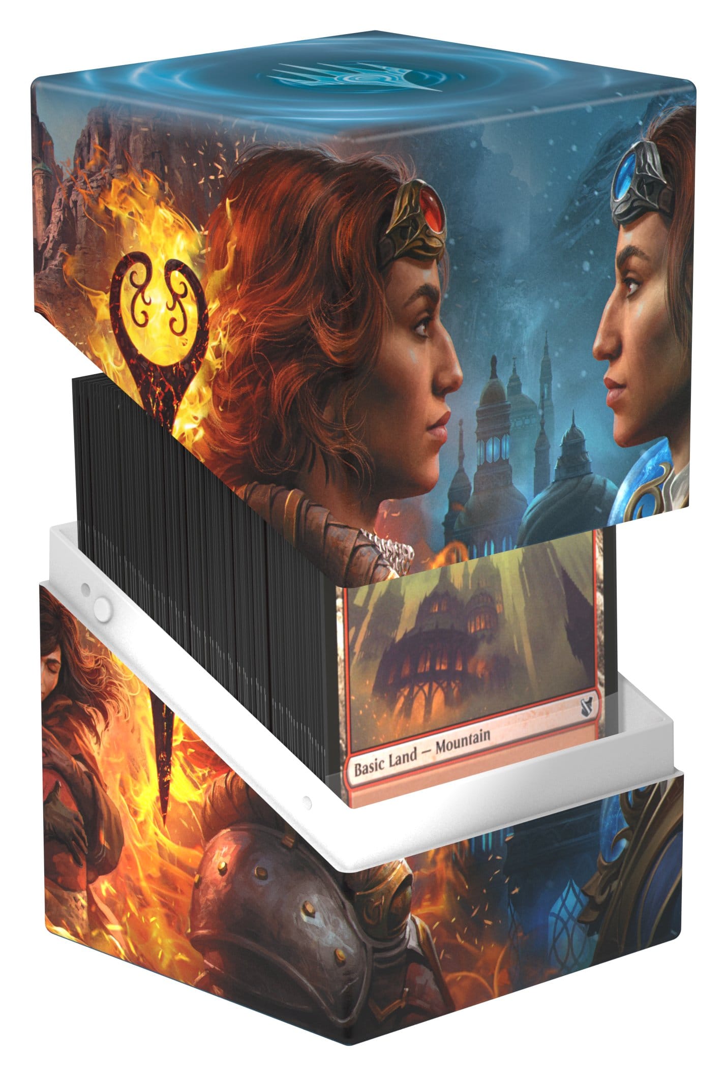 Ultimate Guard Boulder 100+ - MTG Reality Fracture - Way of the Pyromancer / Way of the Cryomancer