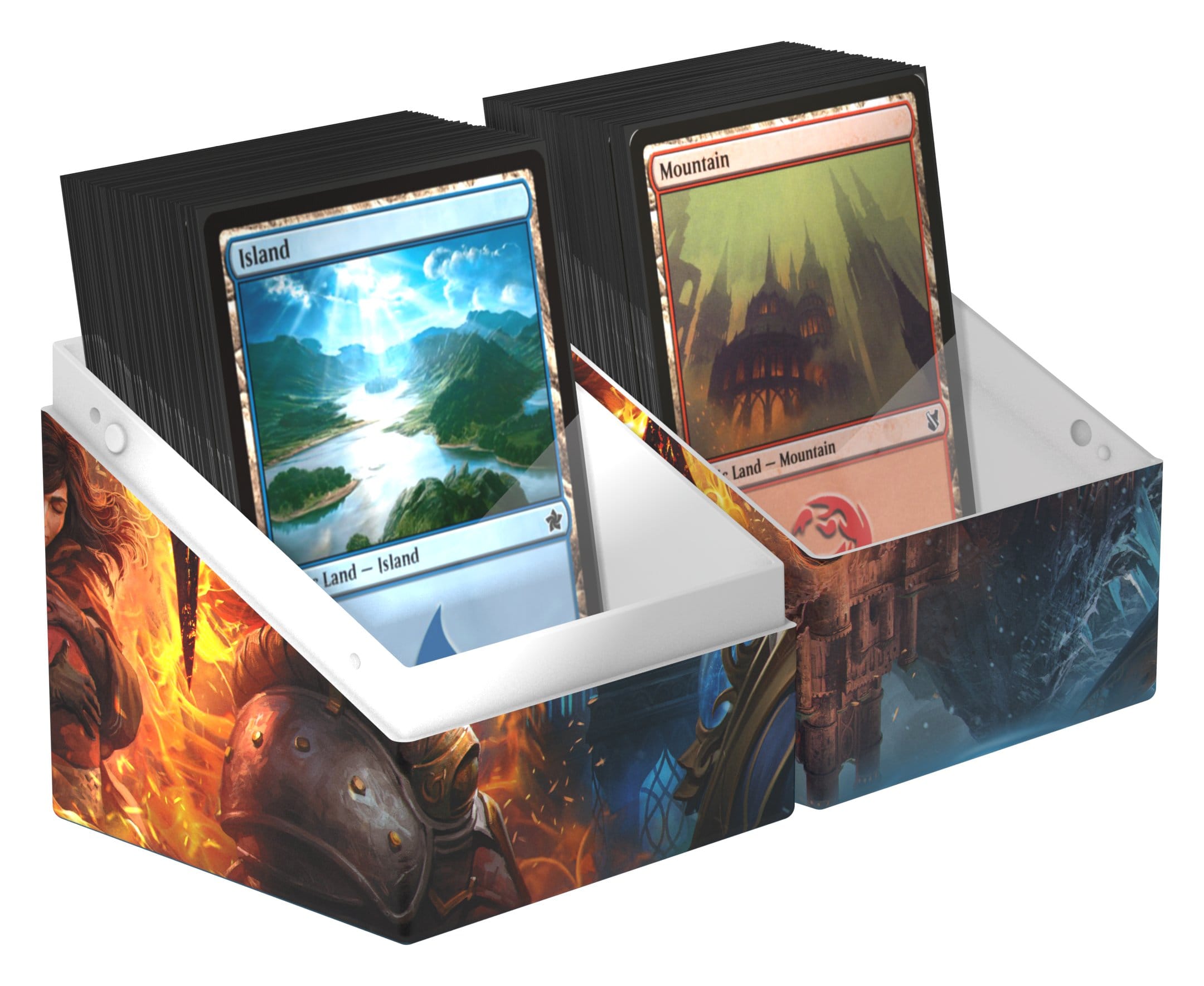 Ultimate Guard Boulder 100+ - MTG Reality Fracture - Way of the Pyromancer / Way of the Cryomancer