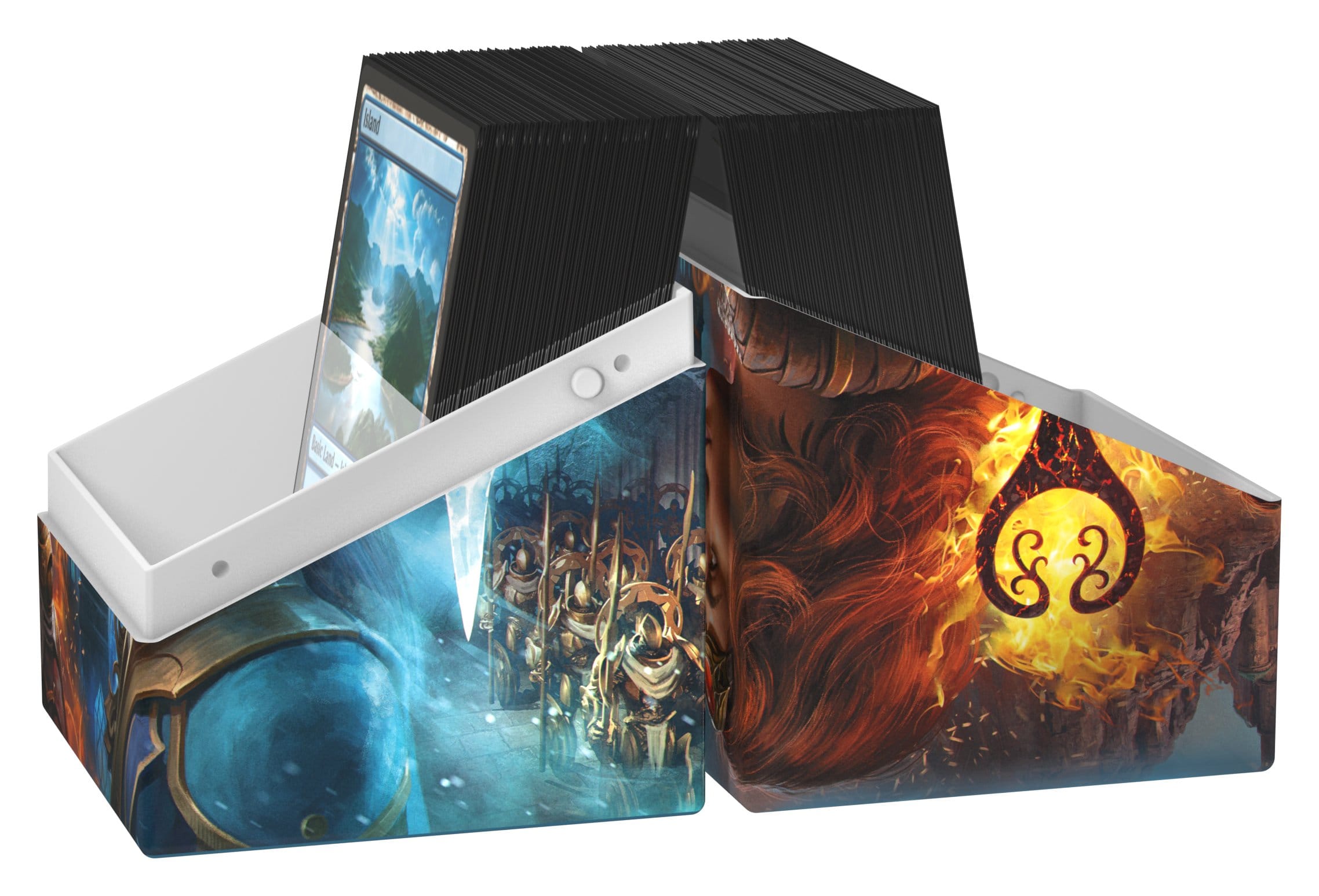 Ultimate Guard Boulder 100+ - MTG Reality Fracture - Way of the Pyromancer / Way of the Cryomancer