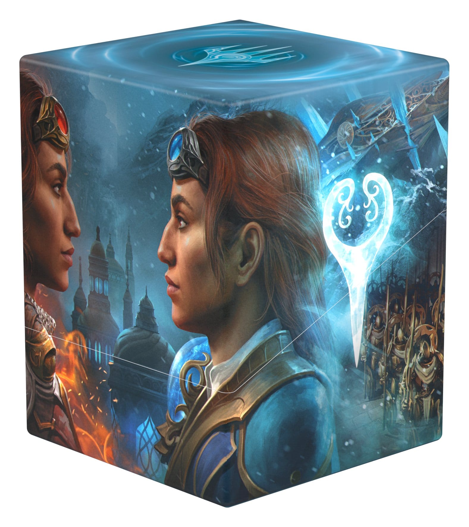 Ultimate Guard Boulder 100+ - MTG Reality Fracture - Way of the Pyromancer / Way of the Cryomancer
