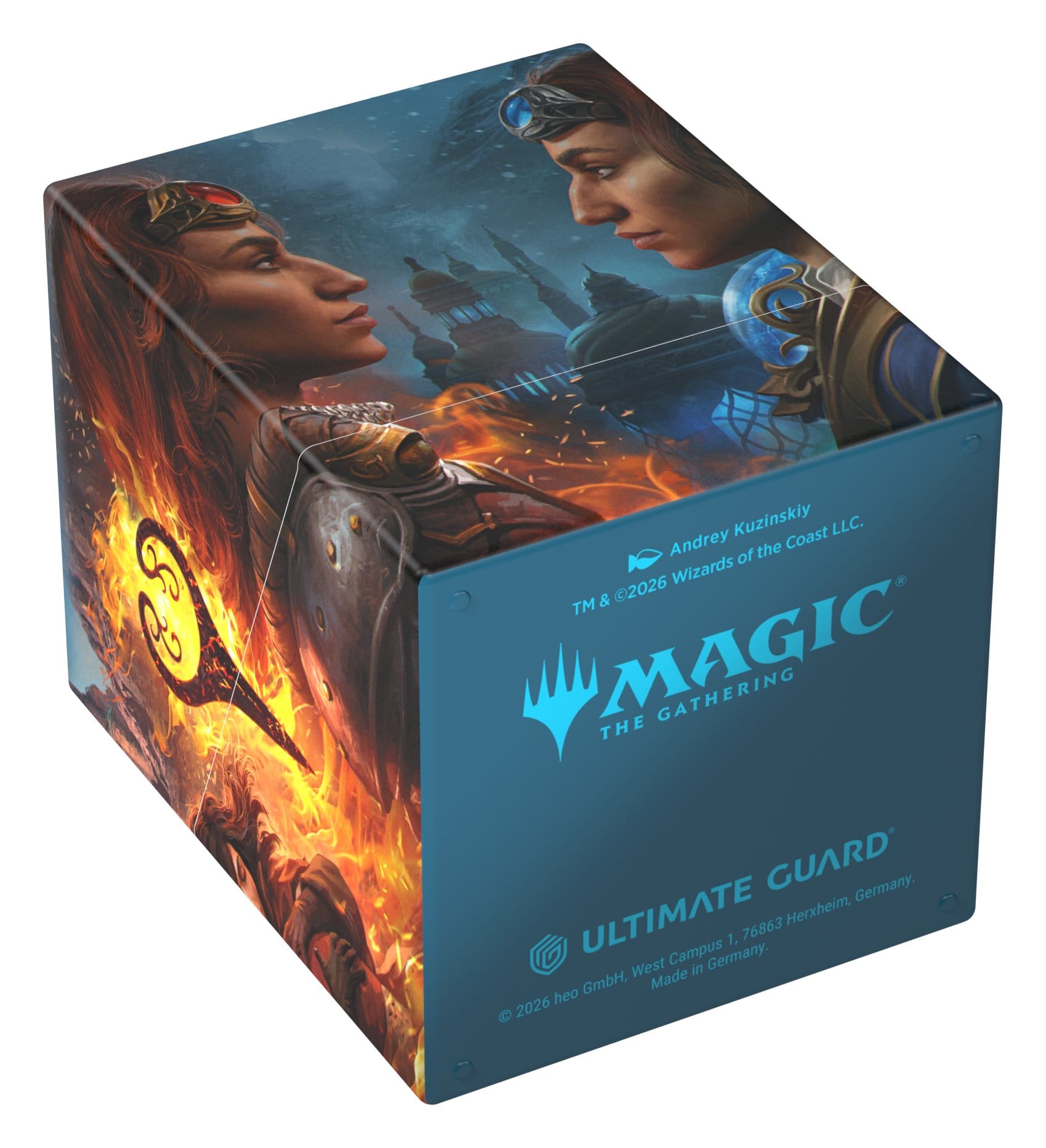 Ultimate Guard Boulder 100+ - MTG Reality Fracture - Way of the Pyromancer / Way of the Cryomancer