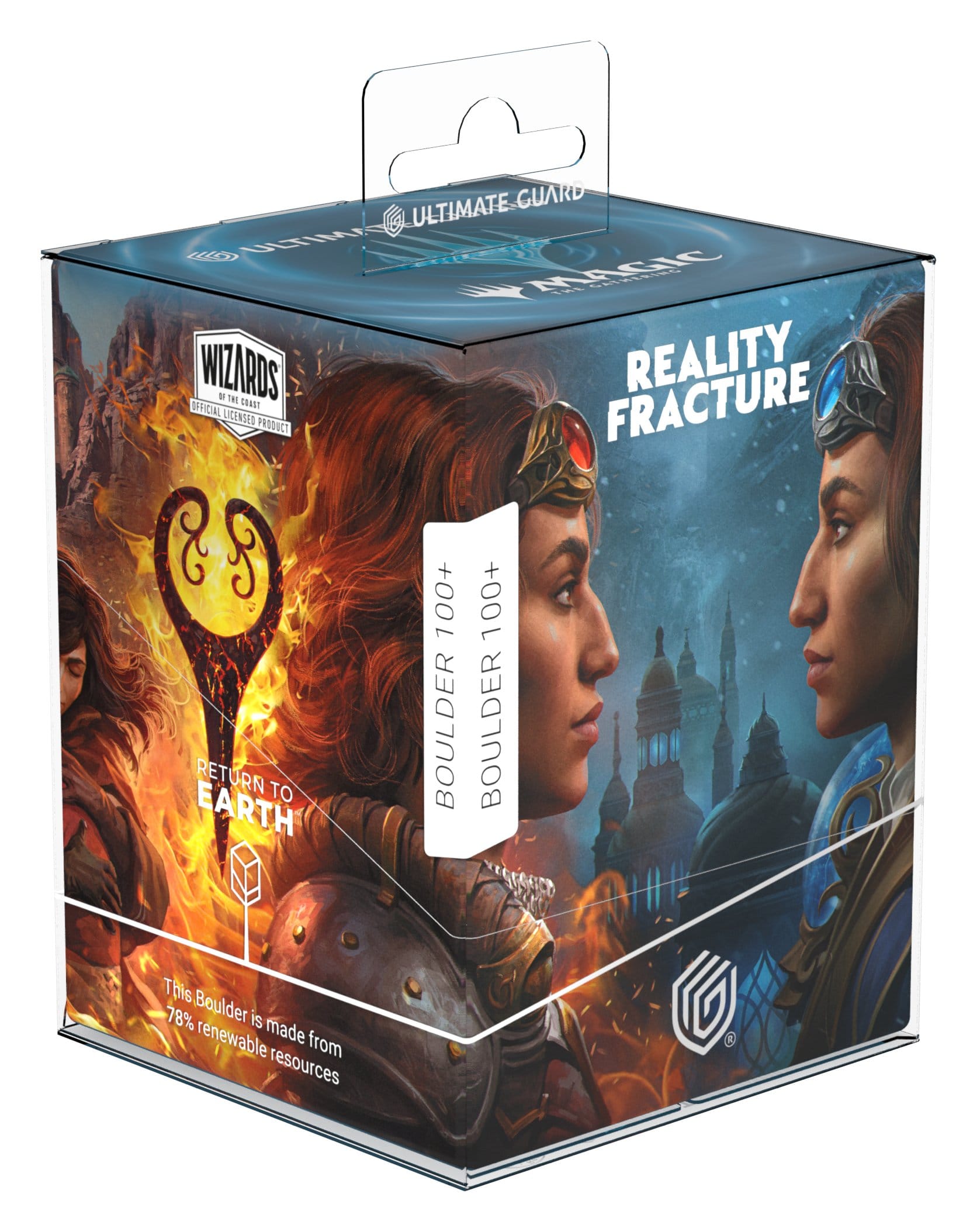 Ultimate Guard Boulder 100+ - MTG Reality Fracture - Way of the Pyromancer / Way of the Cryomancer
