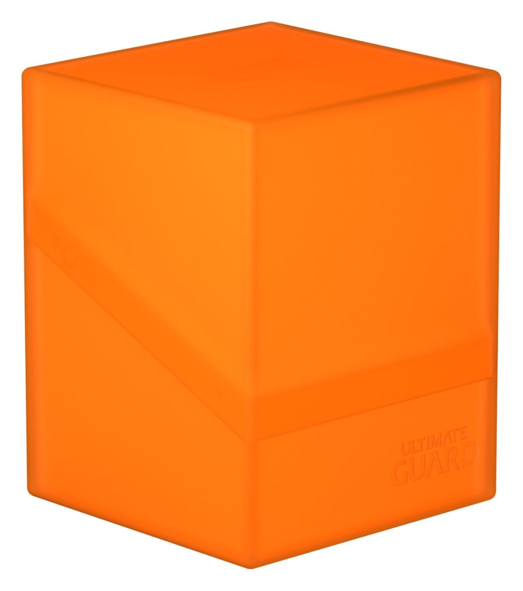 Ultimate Guard Boulder 100+ - Poppy Topaz - Loaded Dice