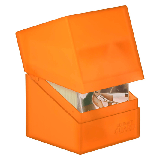 Ultimate Guard Boulder 100+ - Poppy Topaz - Loaded Dice