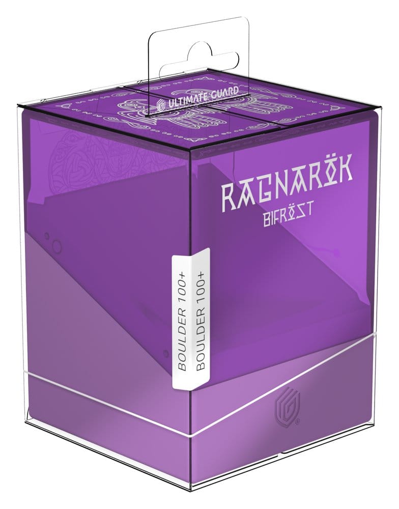 Ultimate Guard Boulder 100+ "Ragnarök" - Bifröst Purple