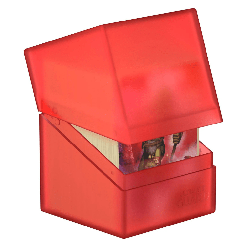 Ultimate Guard Boulder 100+ - Ruby - Loaded Dice