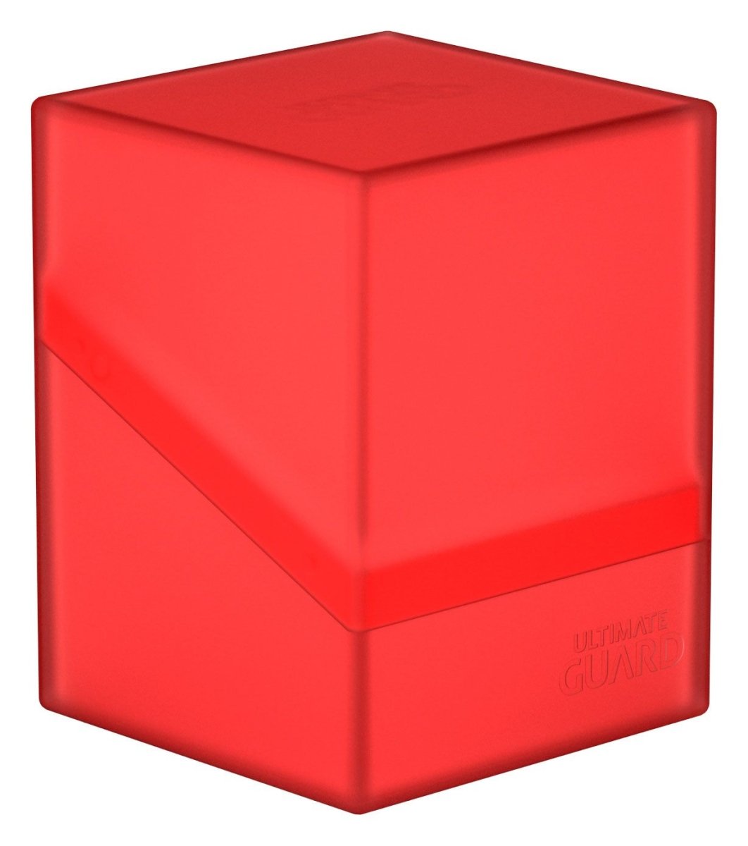 Ultimate Guard Boulder 100+ - Ruby - Loaded Dice