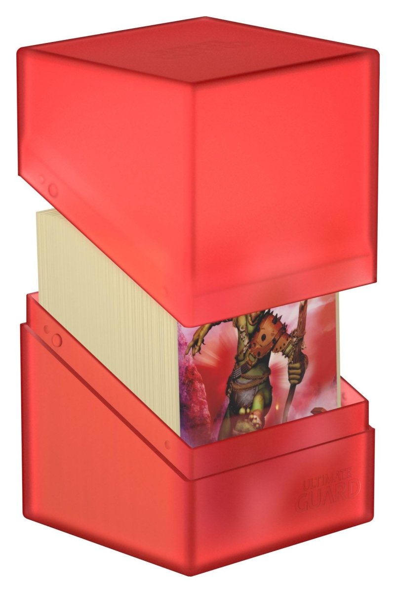 Ultimate Guard Boulder 100+ - Ruby - Loaded Dice