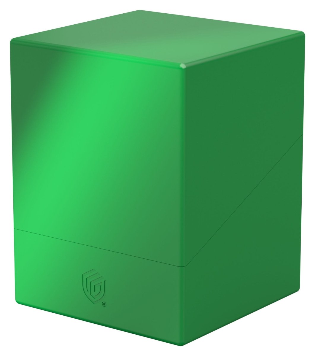 Ultimate Guard Boulder 100+ Solid - Green - Loaded Dice