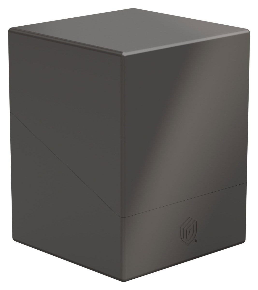 Ultimate Guard Boulder 100+ Solid - Grey - Loaded Dice
