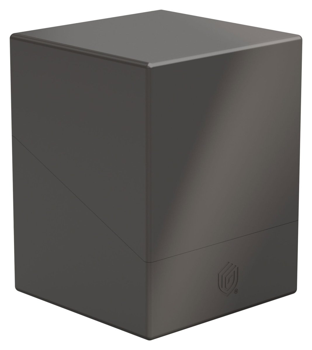 Ultimate Guard Boulder 100+ Solid - Grey - Loaded Dice