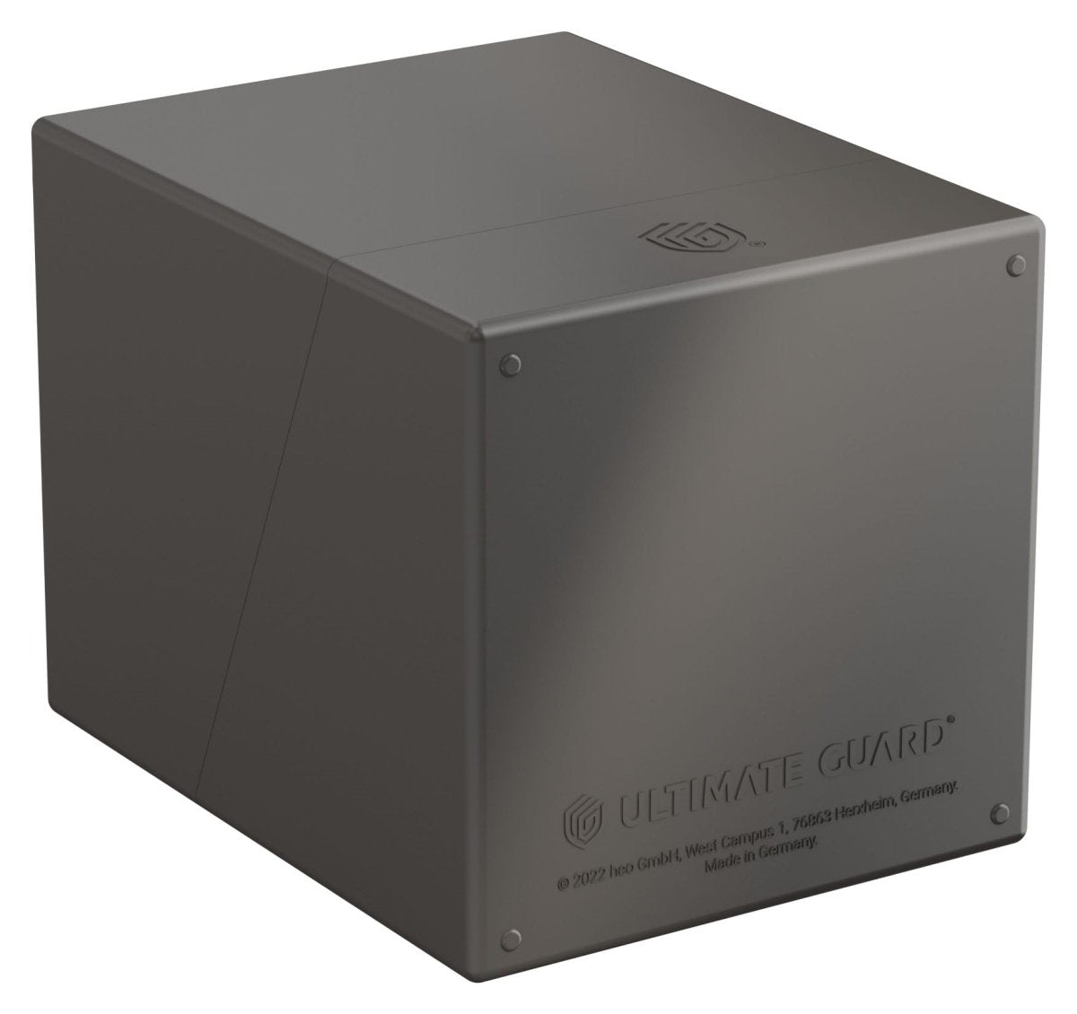 Ultimate Guard Boulder 100+ Solid - Grey - Loaded Dice