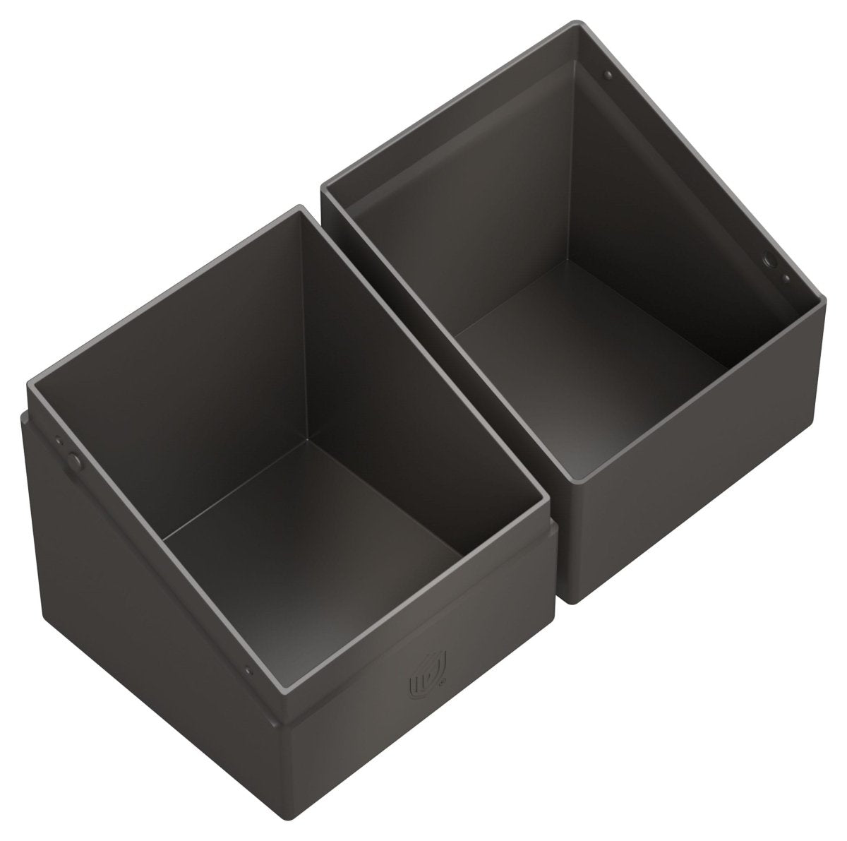 Ultimate Guard Boulder 100+ Solid - Grey - Loaded Dice