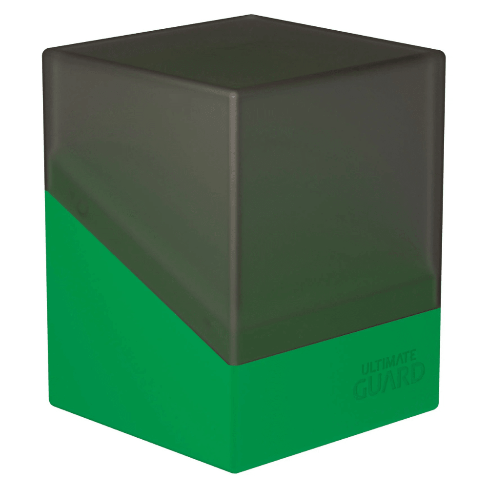 Ultimate Guard Boulder 100+ Synergy - Black/Green - Loaded Dice