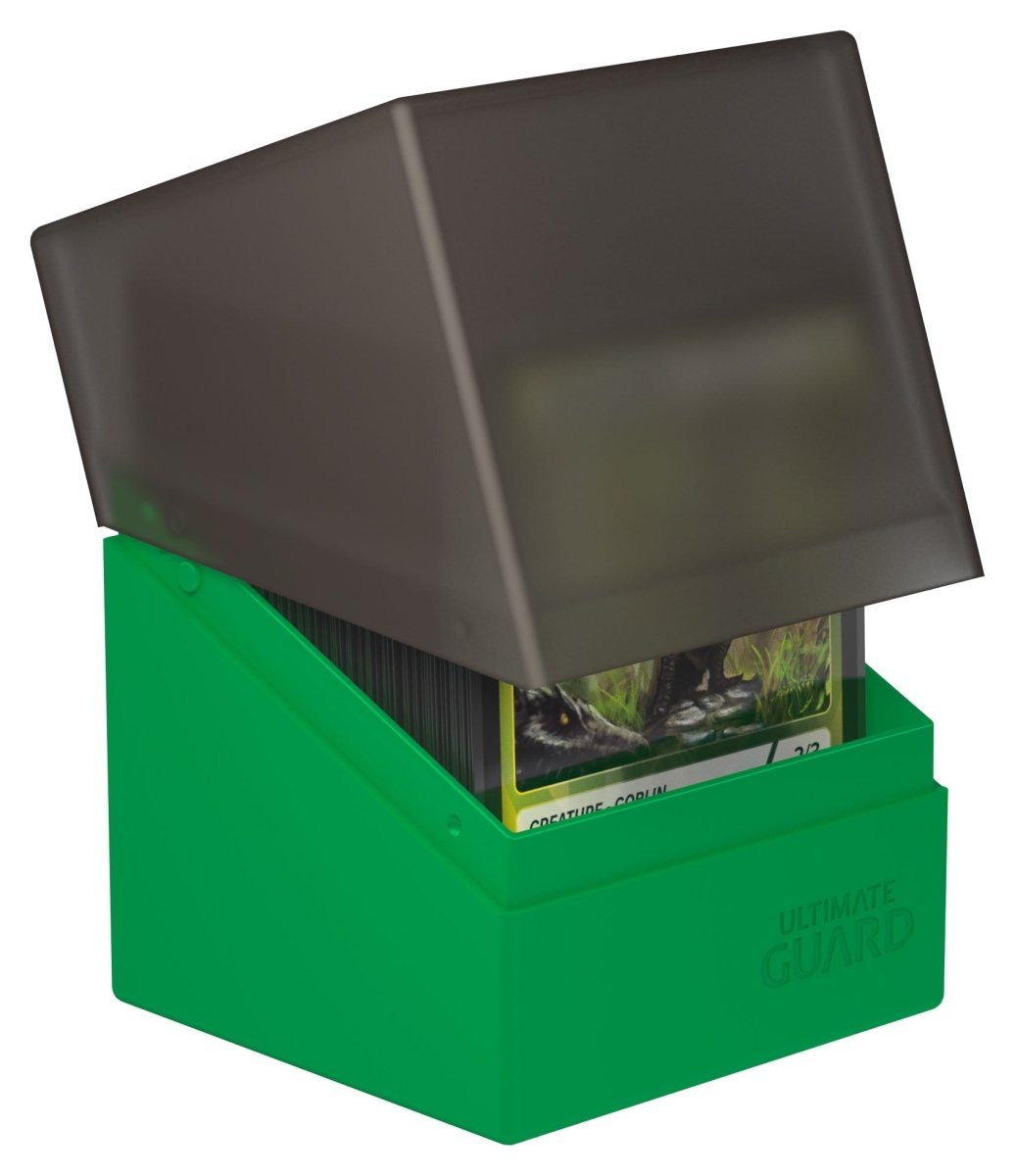 Ultimate Guard Boulder 100+ Synergy - Black/Green - Loaded Dice