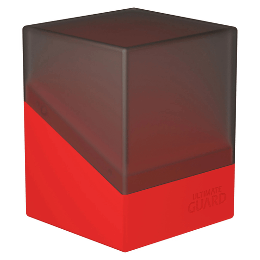 Ultimate Guard Boulder 100+ Synergy - Black/Red - Loaded Dice