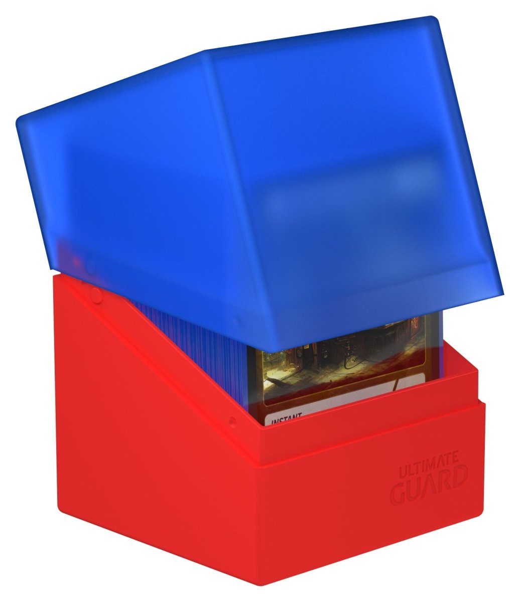 Ultimate Guard Boulder 100+ Synergy - Blue/Red - Loaded Dice
